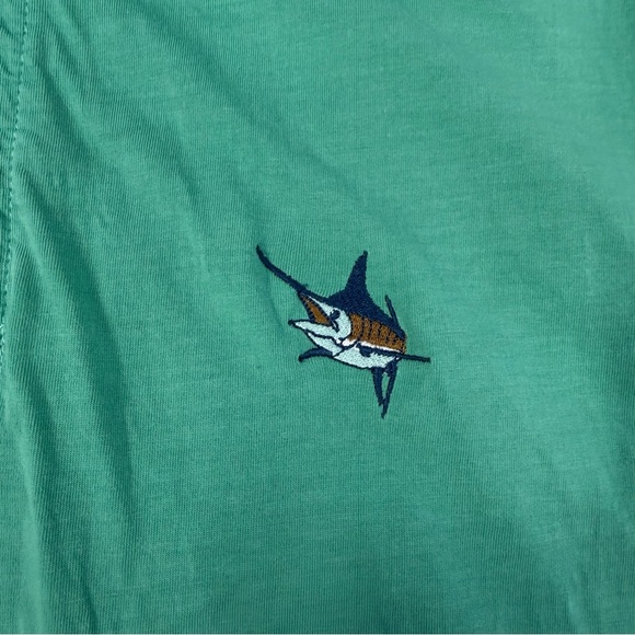 Men’s Guy Harvey Vintage Marine Polo Fish Logo Short Sleeve 100% Cotton Medium - Picture 3 of 16